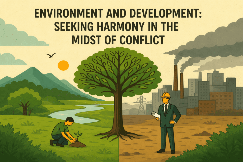 sustainable development vs environment